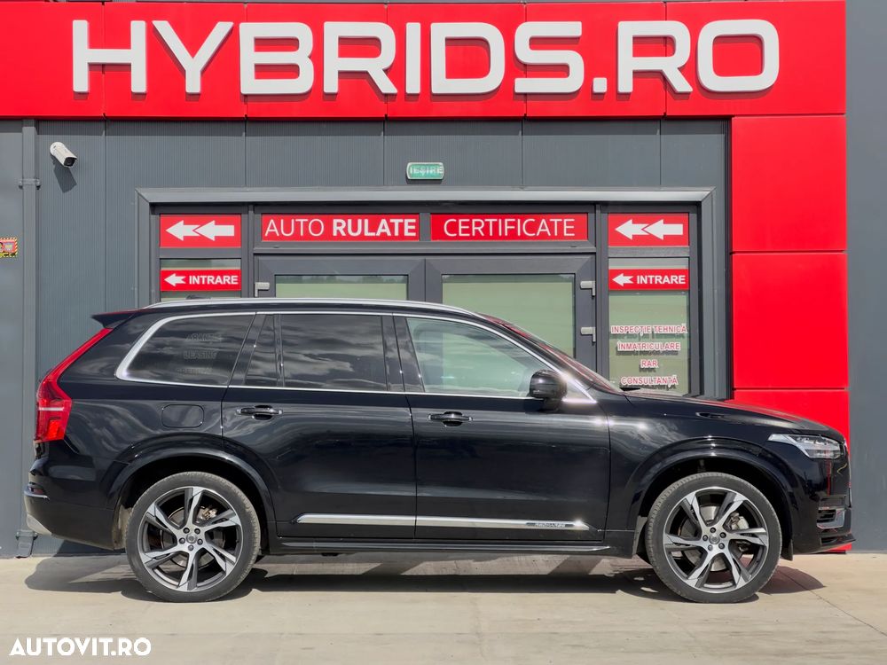 Volvo XC 90 T8 AWD Recharge Geartronic Inscription Edition - 9