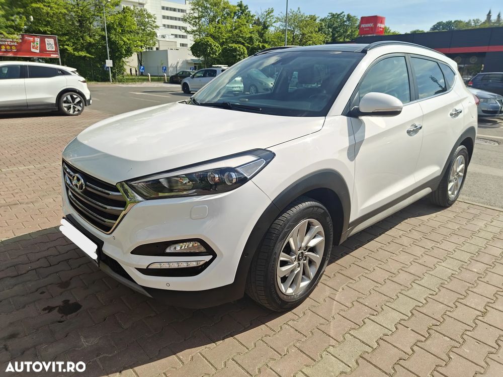 Hyundai Tucson 2.0 CRDI 4WD Automatik Premium - 1