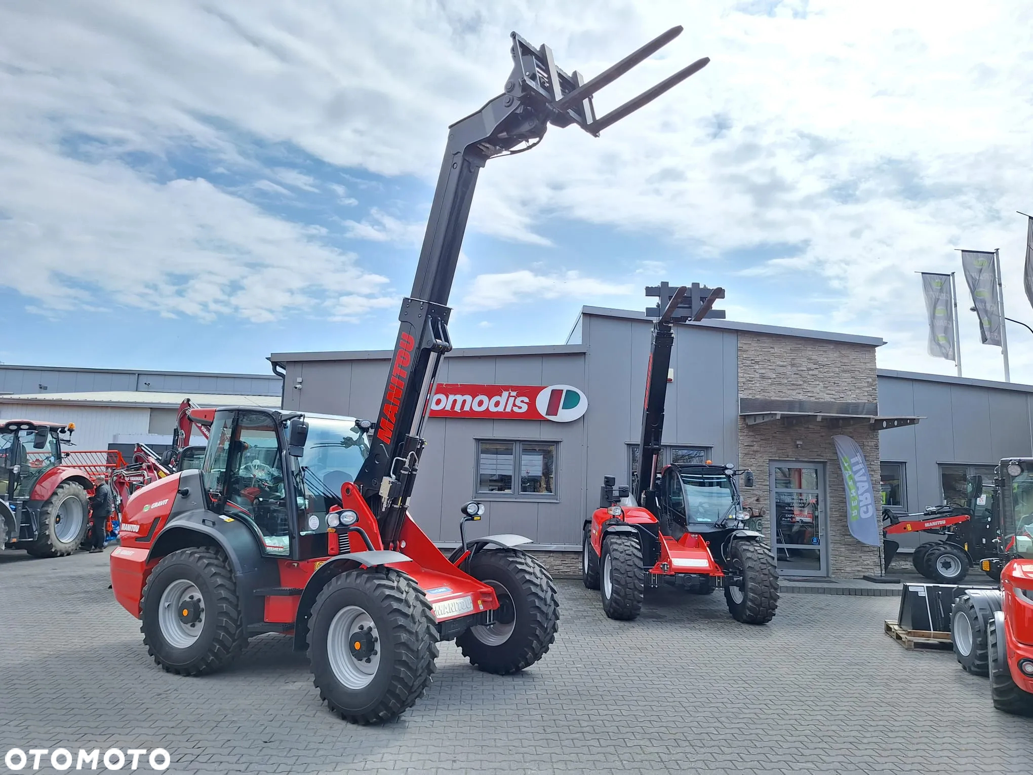 Manitou ładowara przegubowa teleskopowa MLA-T 533 145 V+ Elite - 6