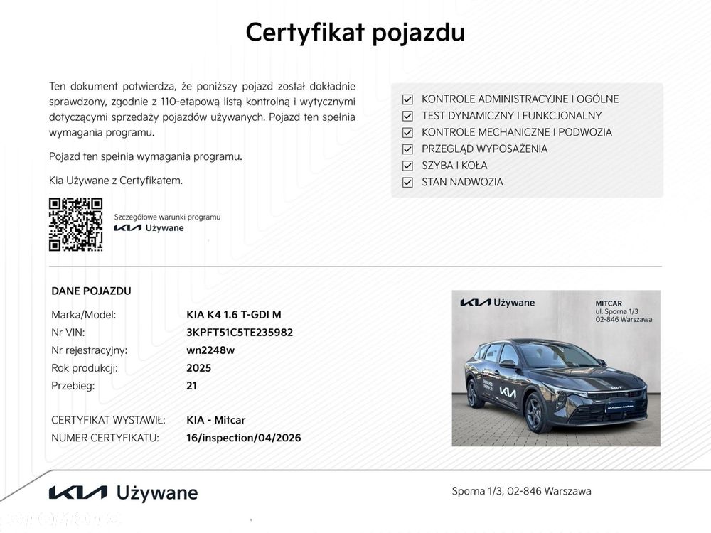 Kia K4 1.6 T-GDI M - 18