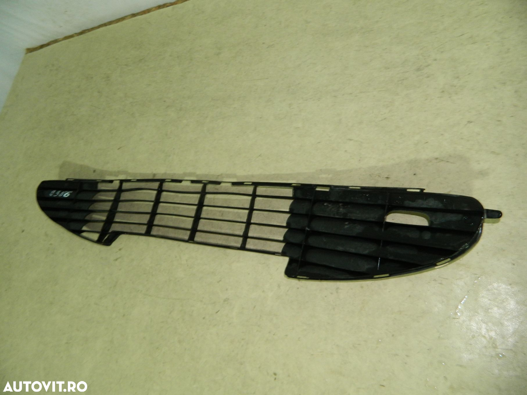 Grila centrala bara fata Peugeot 206, 2004, 2005, 2006, 2007, 2008,, 9630680777 - 3