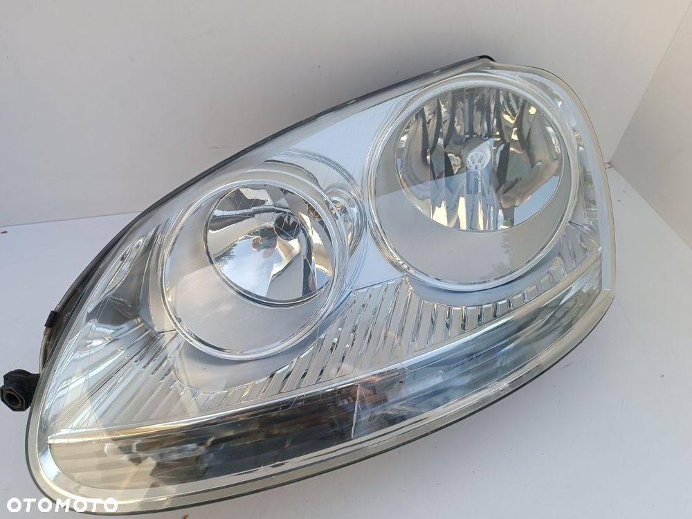 VW GOLF 5 V LAMPA PRAWA PRZÓD PRZEDNIA EU  1K6941005N - 5