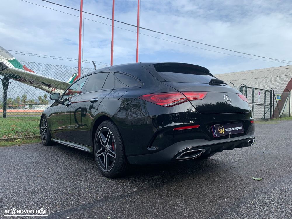 Mercedes-Benz CLA 200 d Shooting Brake AMG Line Aut. - 26
