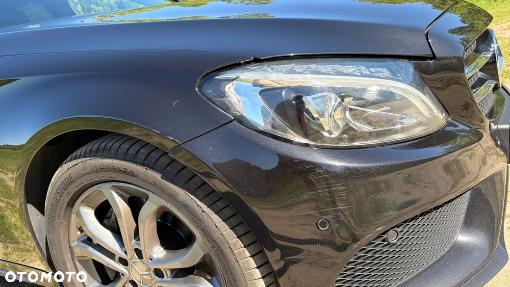 Mercedes-Benz Klasa C 180 (BlueTEC) d 7G-TRONIC - 14