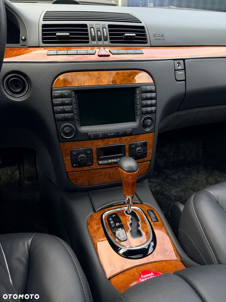 Mercedes-Benz Klasa S 55 AMG - 11
