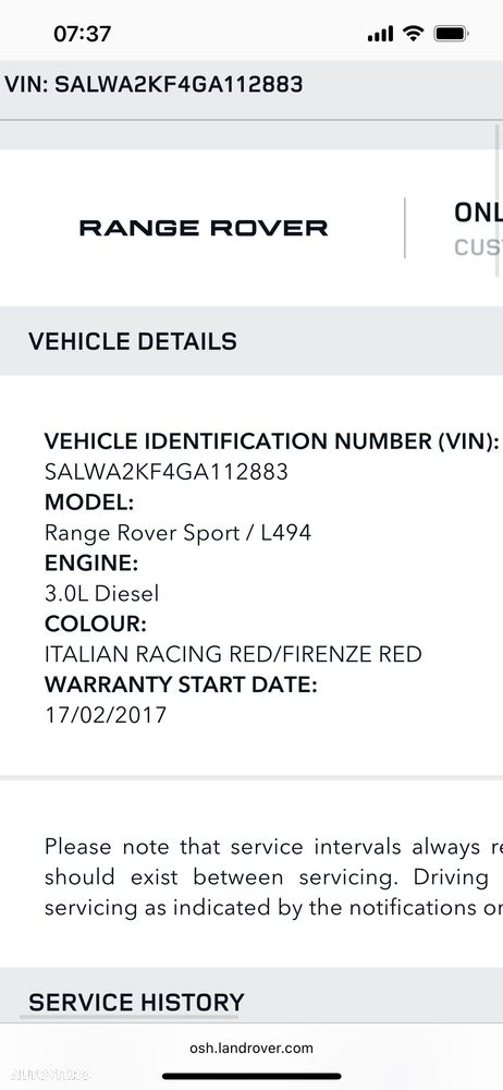 Land Rover Range Rover Sport 3.0 I SDV6 HSE Dynamic - 33