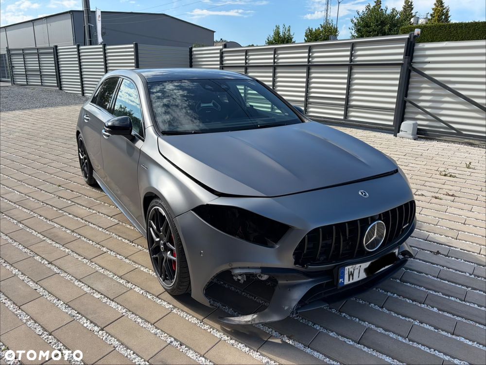 Mercedes-Benz Klasa A 45 S AMG 4-Matic Special Edition 1 8G-DCT - 5