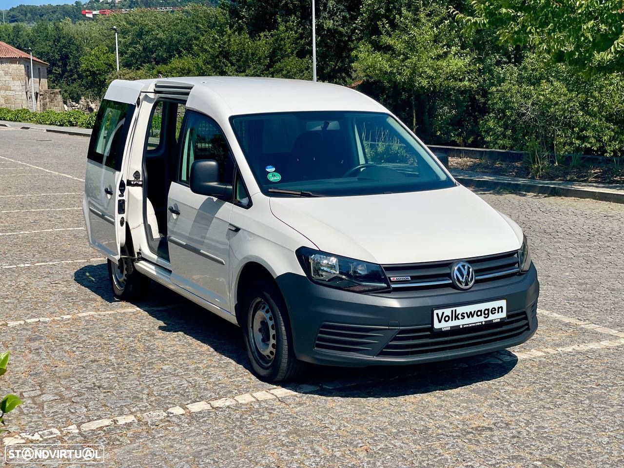 vw Caddy 122 cv 4motion 4WD - 1