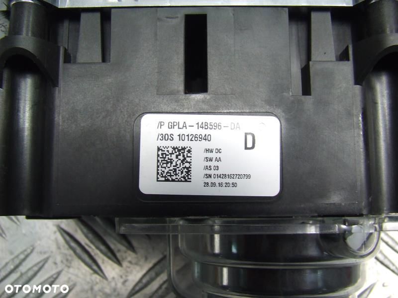 RANGE ROVER SPORT PANEL PRZEŁĄCZNIKÓW GPLA14B596DA - 6