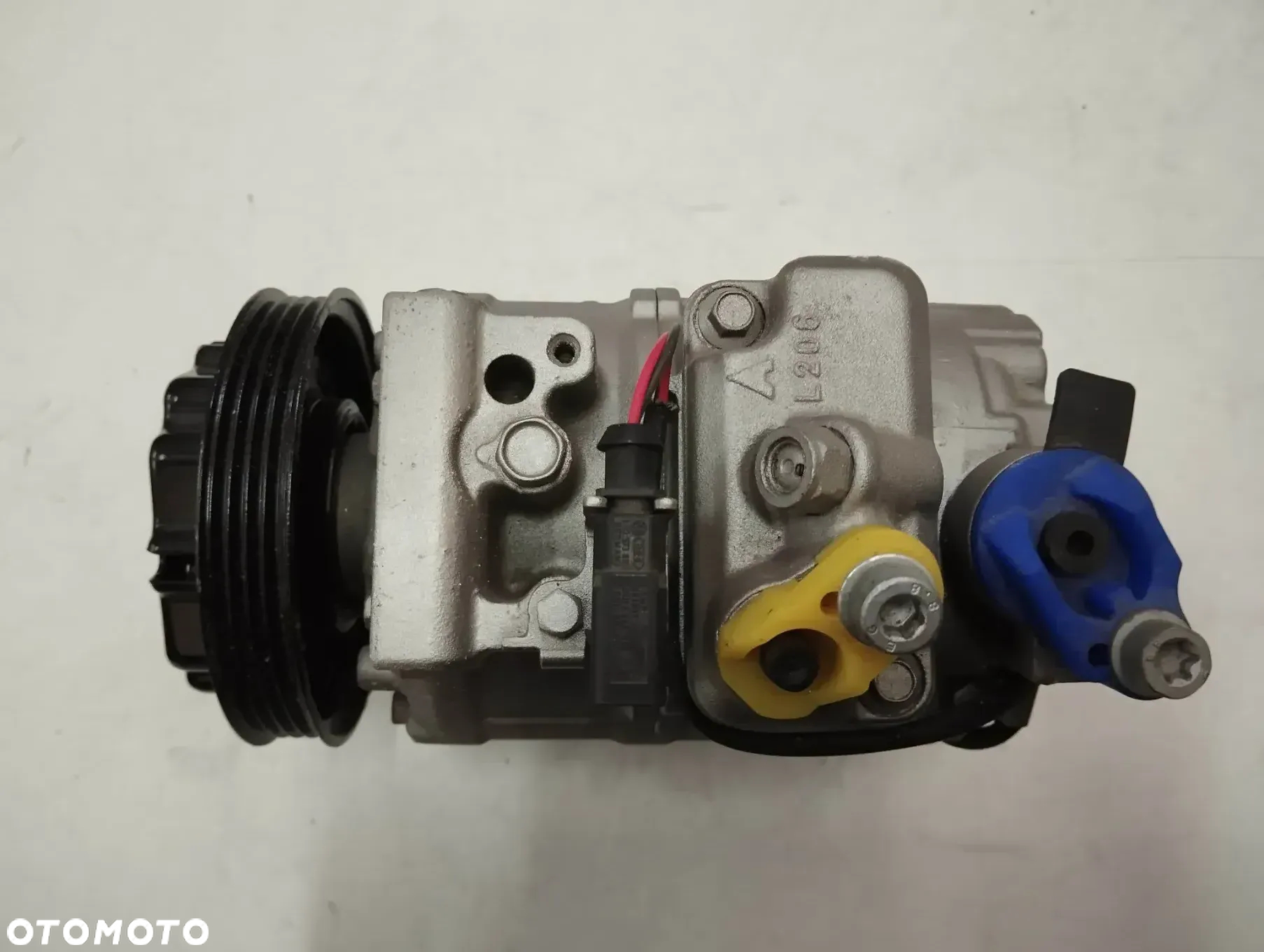 Sprężarka klimatyzacji Audi A4, A6 2.5 TDI 4B0260805J 8E0260805C 8E0260805R - 3