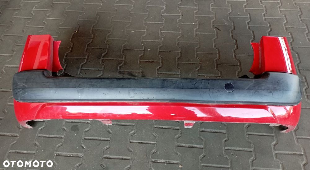 PEUGEOT 207 SW ZDERZAK TYLNY TYŁ KOMBI KOLOR KKN - 1