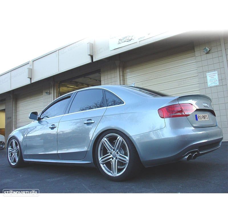 TALONERAS S-LINE AUDI A4 B8 08-15 - 2