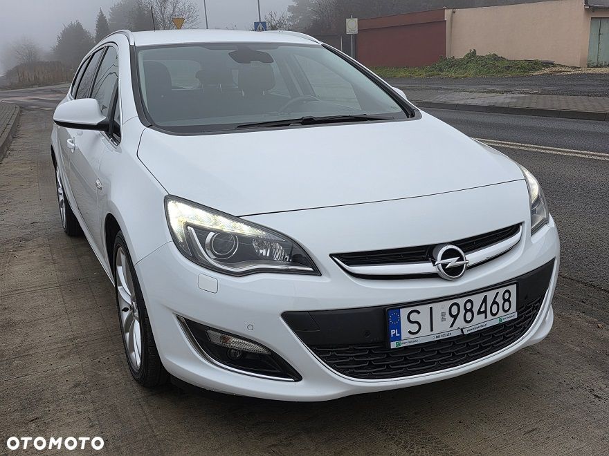 Opel Astra 1.4 Turbo Edition Sport - 11