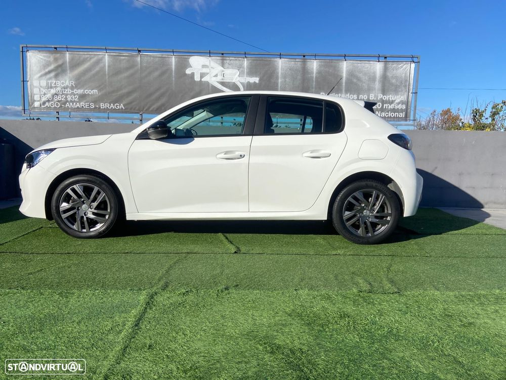 Peugeot 208 1.5 BlueHDi Active Pack - 4