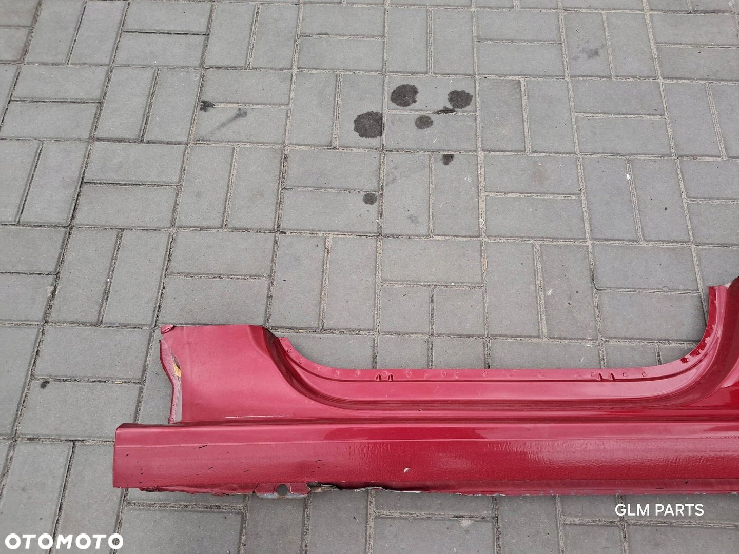 Citroen C4 Grand Picasso II LEWY Próg poszycie - 8