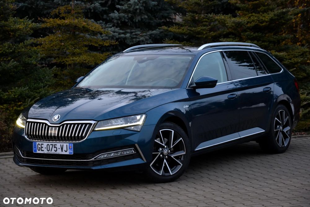 Skoda Superb 2.0 TDI DSG L&K - 1