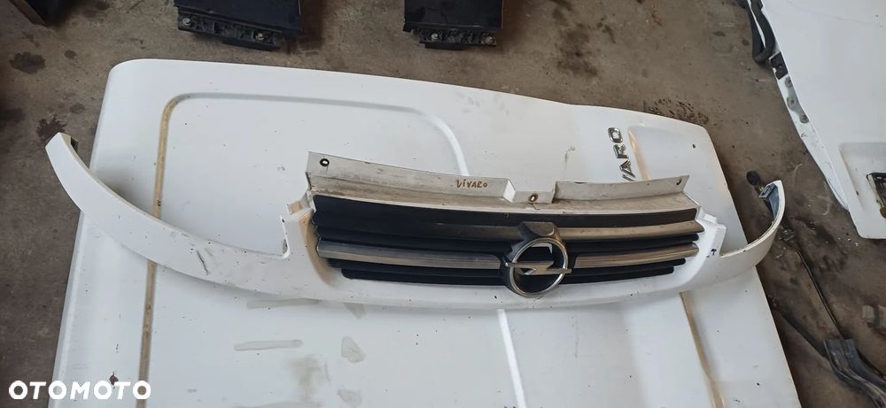 OPEL VIVARO części BLACHARSKIE maska drzwi lampy
