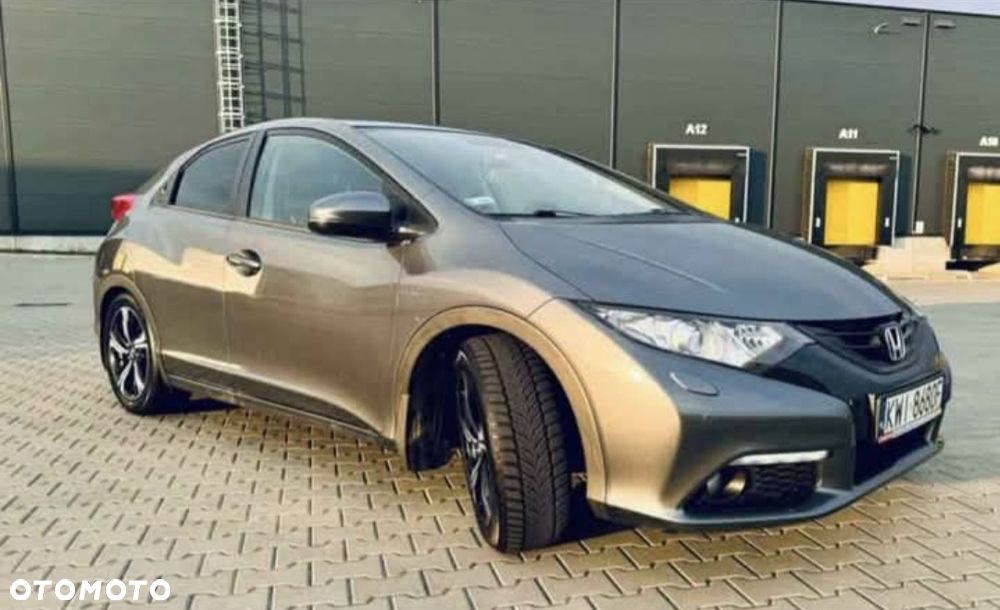 Honda Civic 1.8 Comfort - 1