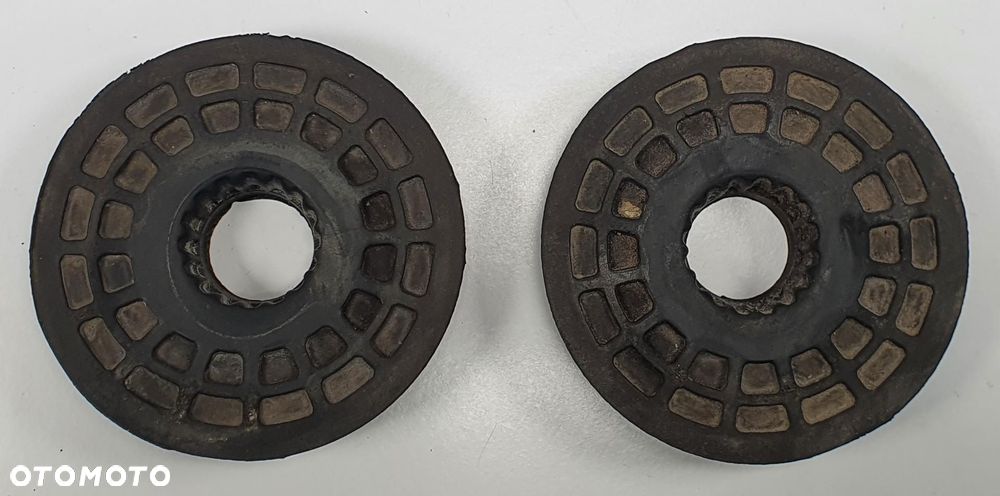 GUMA PODKŁADKA SPRĘŻYNY TYŁ OPEL VECTRA C 90538496 - 4