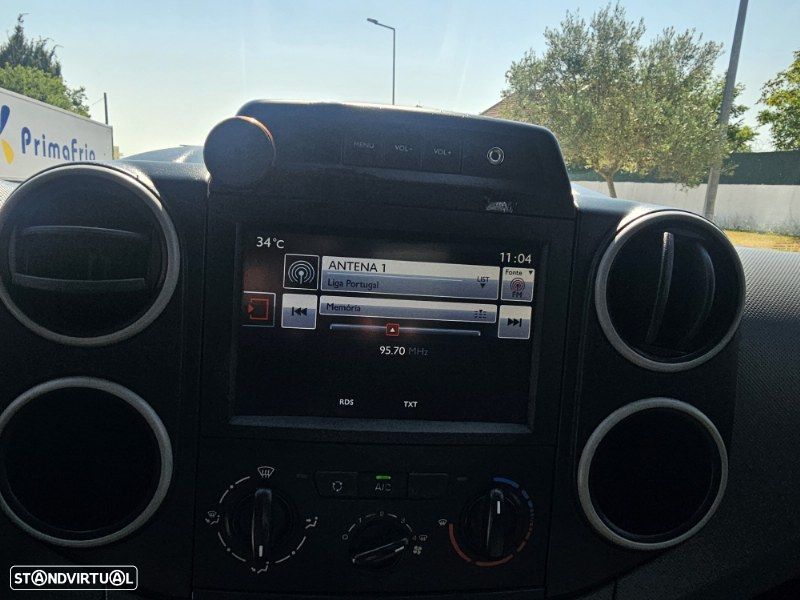 Citroën Berlingo 1.6 HDI 3 Lugares - 13
