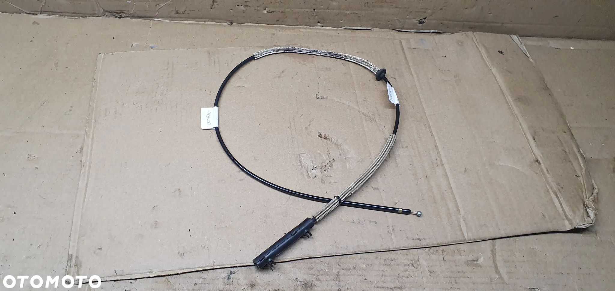 Linka cięgno otwierania maski VW Touareg 7L6823535C - 1