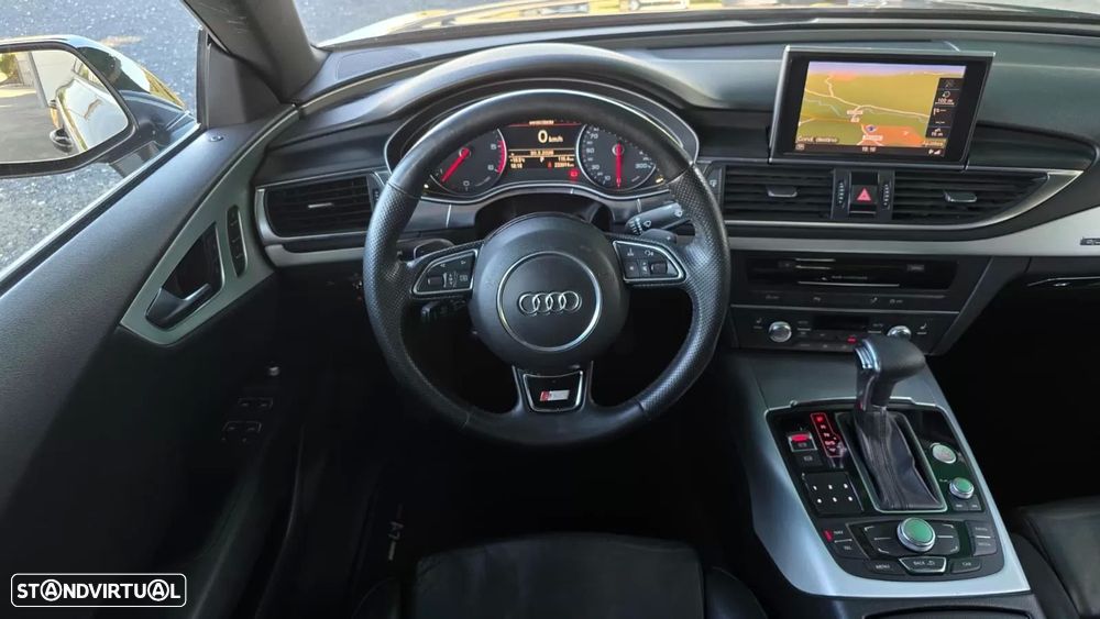 Audi A7 Sportback 3.0 TDI V6 quattro S-line S tronic - 10