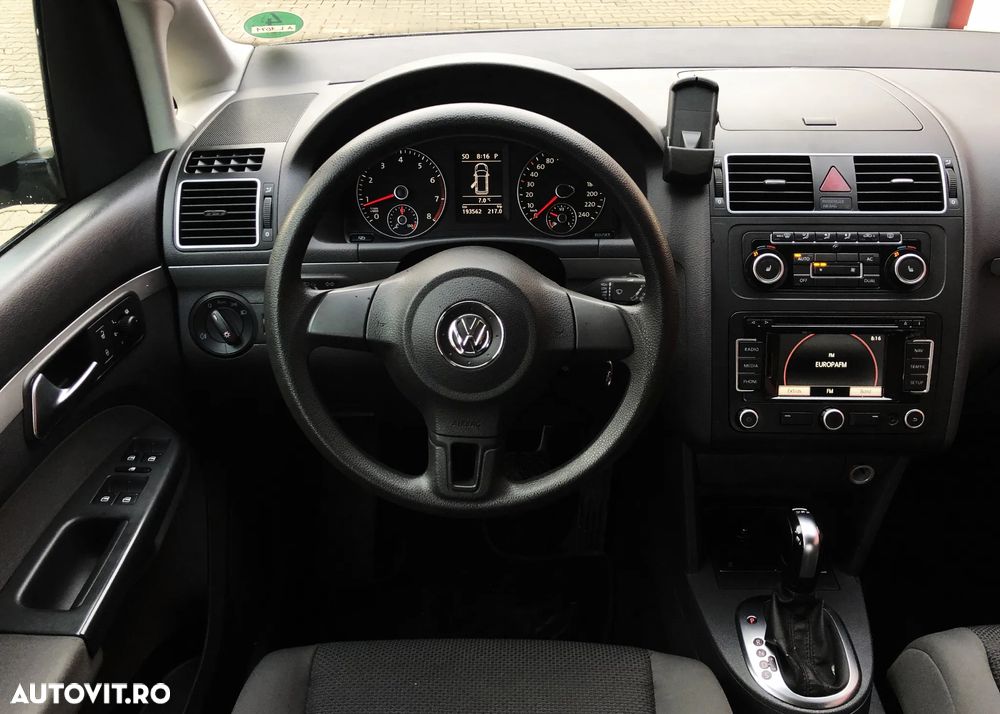 Volkswagen Touran 1.4 TSI DSG Comfortline - 7