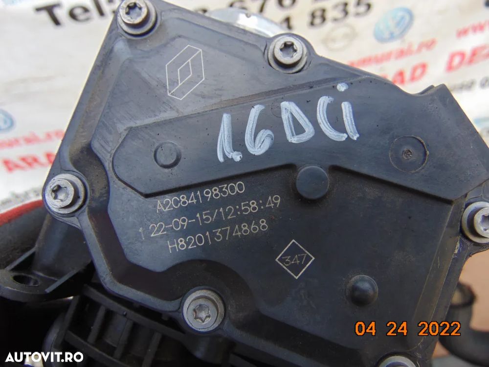 Clapeta Acceleratie Renault Trafic 1.6 Opel Vivaro Nissan Primastar - 10