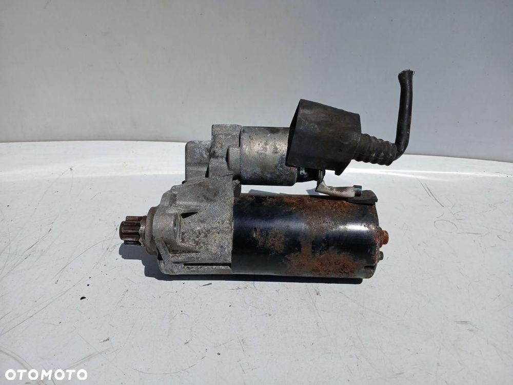 ROZRUSZNIK STARTER 10 ZĘBÓW VOLKSWAGEN EOS GOLF V 2.0 TDI BMM 140 KM - 2