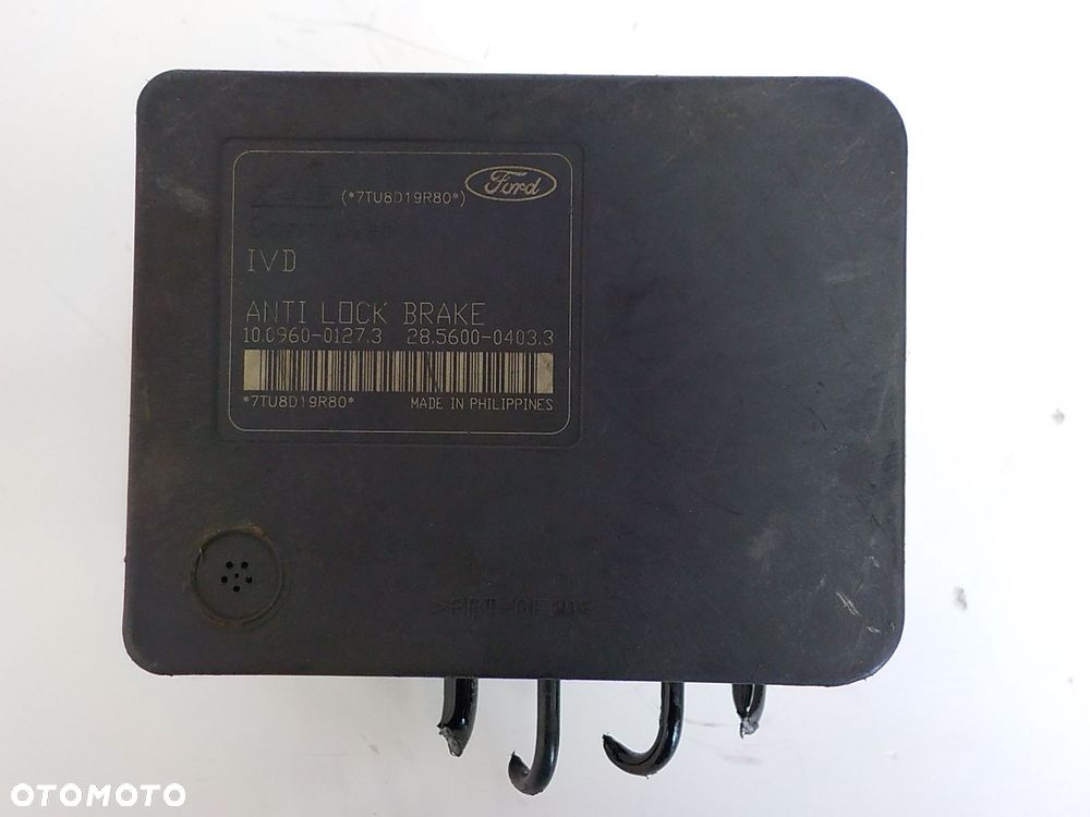 FORD C-MAX MK1 MAZDA 5 POMPA ABS IVD 8M51-2B373-AA - 5