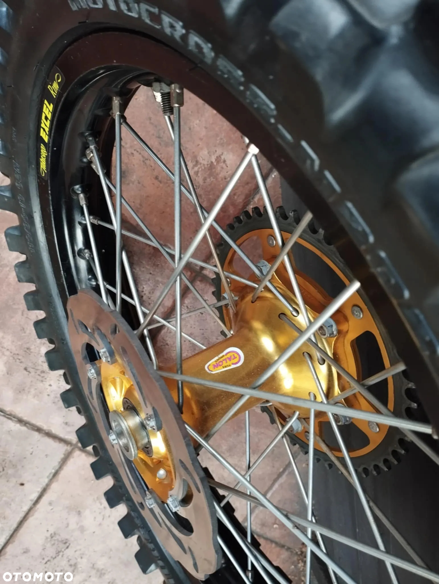 Koła cross enduro 19x21 Husaberg Ktm Husqvarna - 4