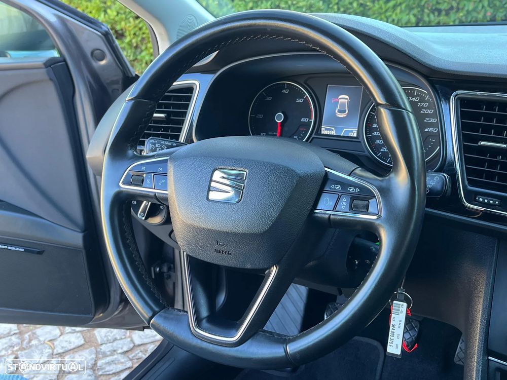 SEAT Leon 1.6 TDI Style Ecomotive - 19