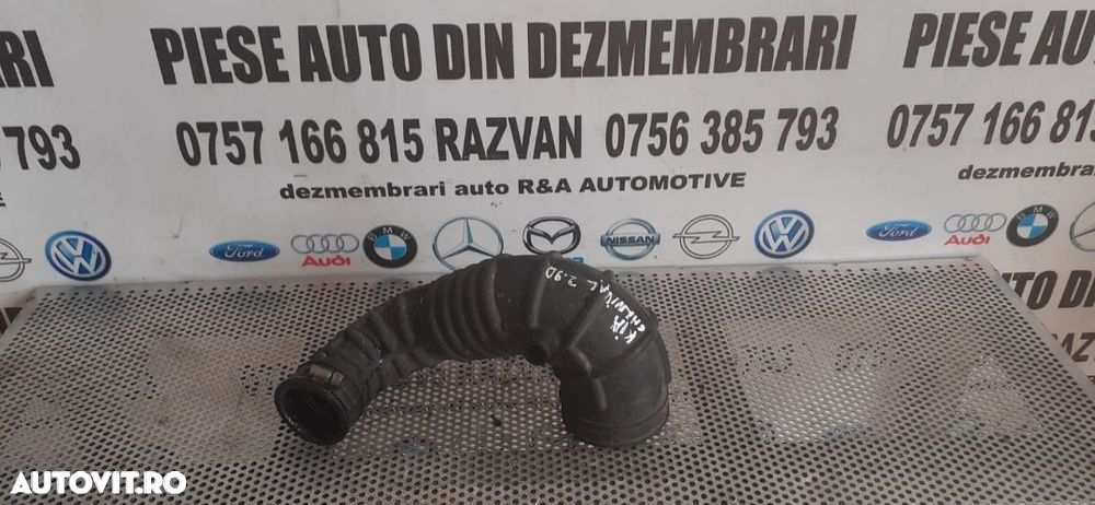 Furtun Conducta Turbo Intercooler Kia Carnival 2.9 Crdi Livram Oriunde Furtun Conducta Turbo Interc - 2