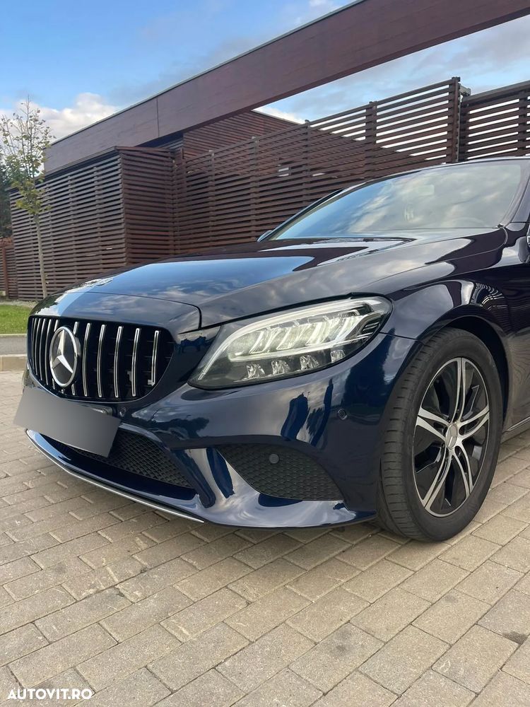 Mercedes-Benz C 200 d 9G-TRONIC - 9