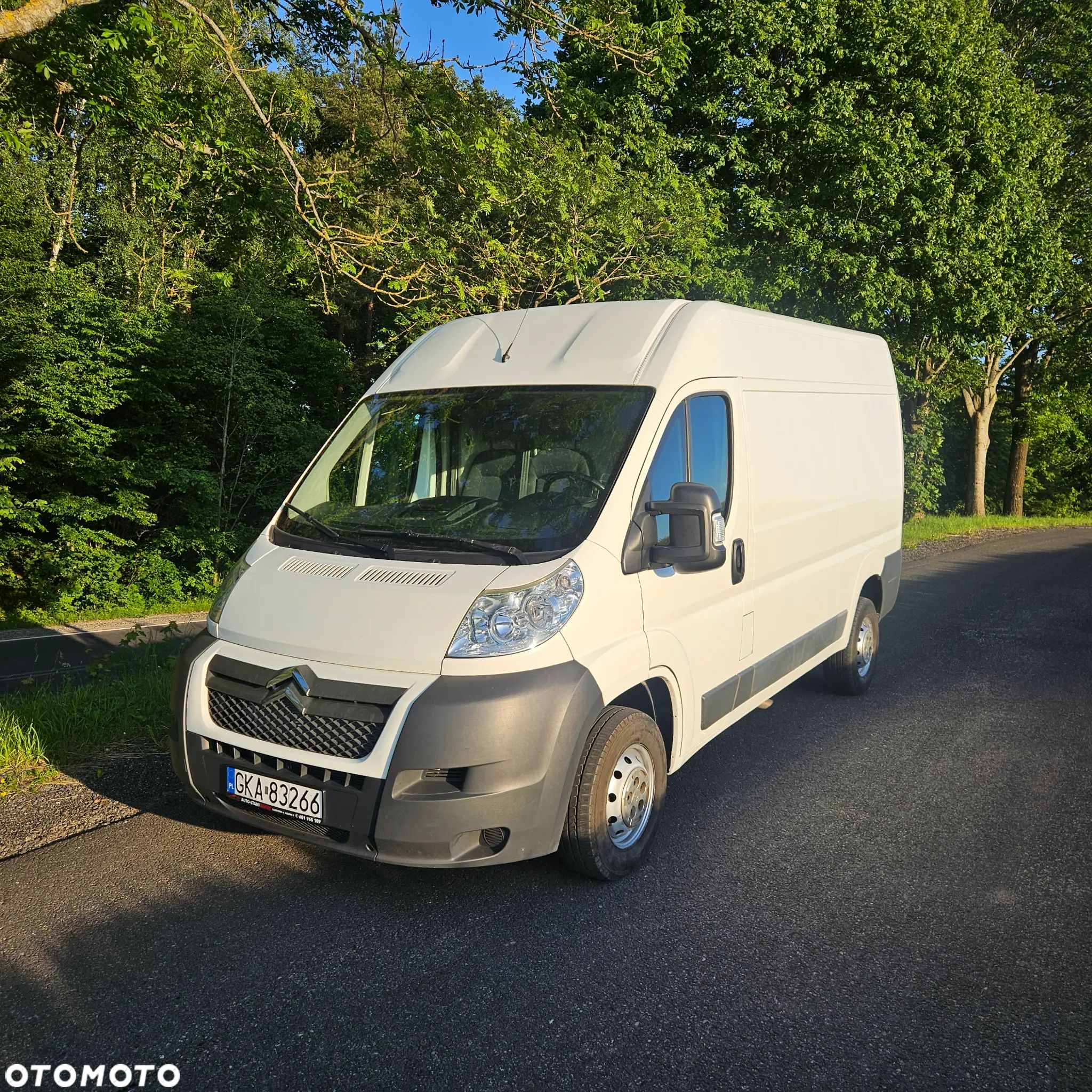 Citroën Jumper h2 L2 Średnika 121tyś km klimatyzacja - 1