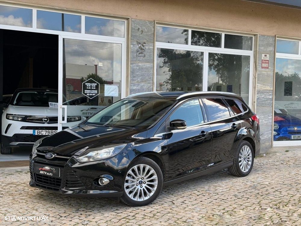 Ford Focus SW 1.6 TDCi Titanium - 9