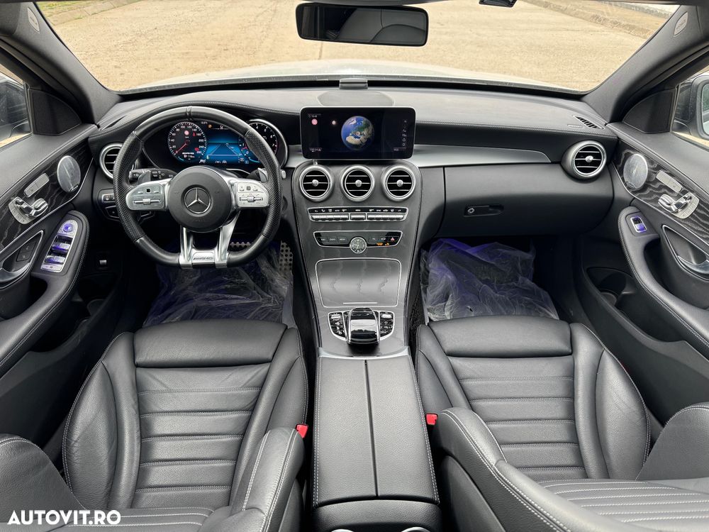 Mercedes-Benz C 43 AMG T-Modell 4Matic AMG TCT 9G - 7