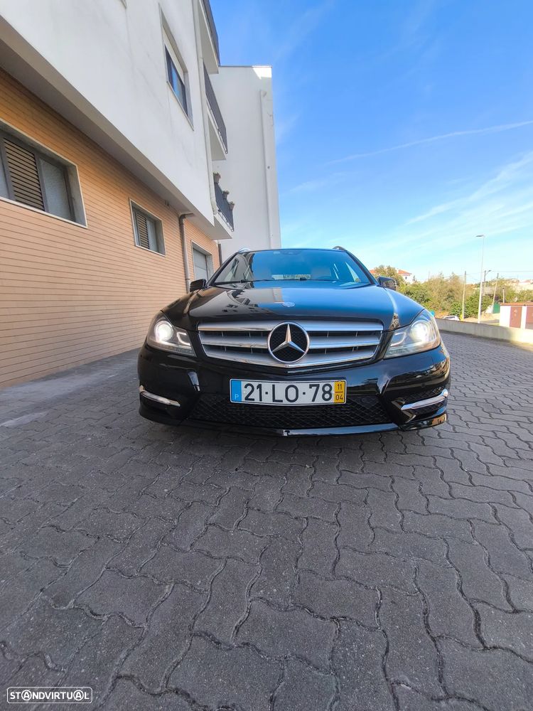 Mercedes-Benz C 250 CDi Avantgarde 4-Matic BlueEfficiency - 16