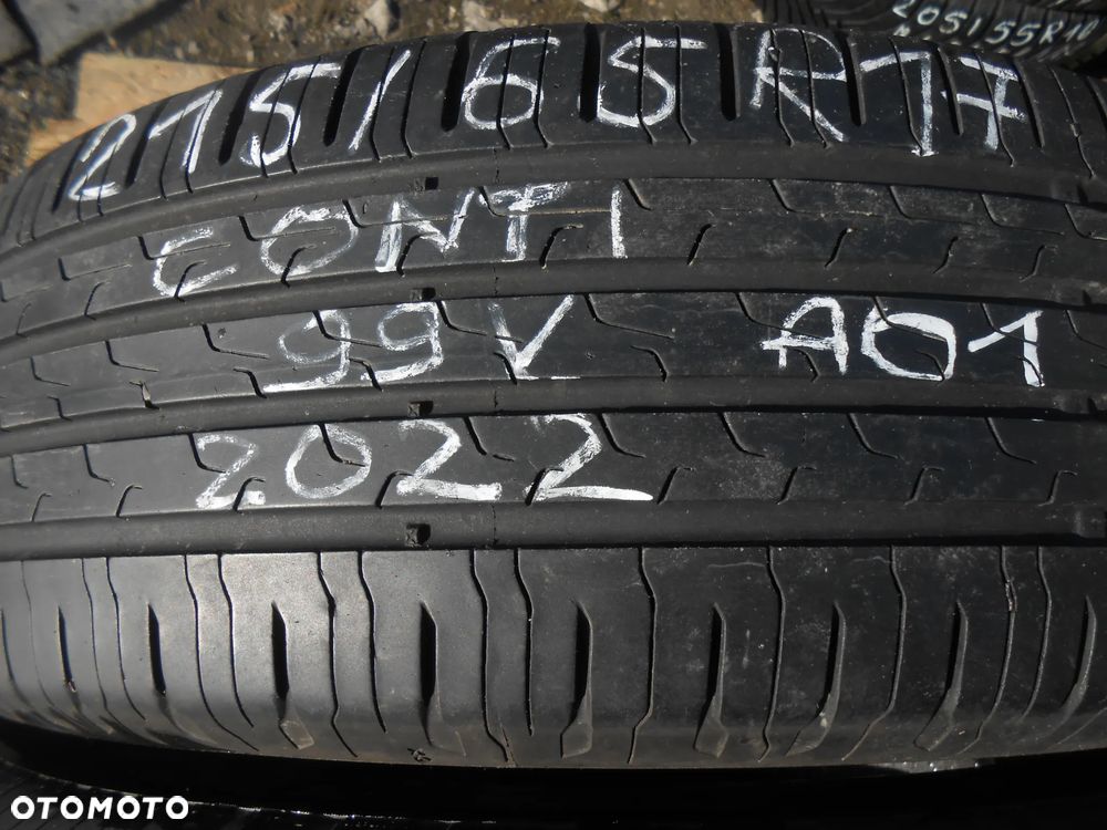 OPONY 215/65R17 CONTINENTAL ECO CONTACT 6 A01 DOT 3622 7.3MM - 3