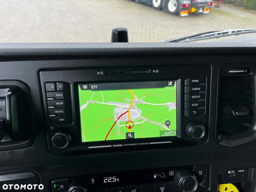 Scania R450 CAŁA NA PODUSZKACH FULL LED SERWISOWANA LODÓWKA DWA ZBIORNIKI PALIWA - 21