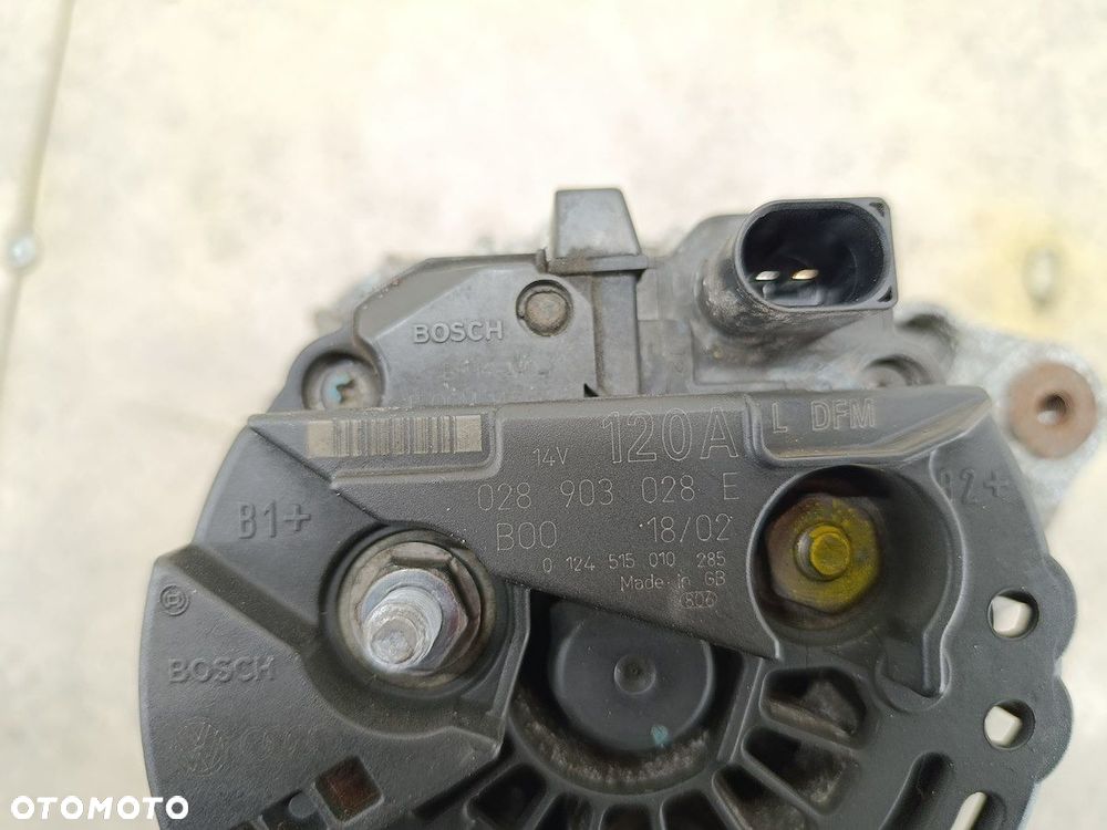 ALTERNATOR AUDI TT 8N 028903028E 0124515010  BOSCH 1.8 20V - 5