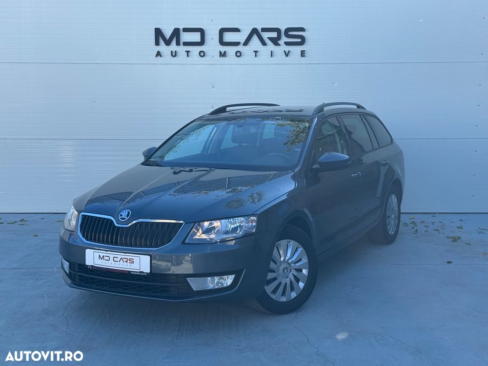 Skoda Octavia Combi 1.6 TDI GreenLine - 2