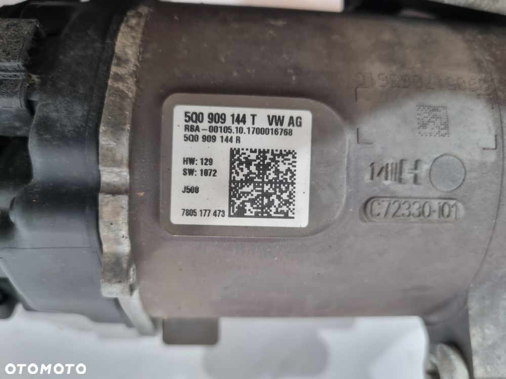 VW GOLF VII A3 8V OCTAVIA LEON Q2 MAGLOWNICA PRZEDKŁADNIA KIEROWNICZA 5Q1423051AS 5Q0909144T EUROPA - 6
