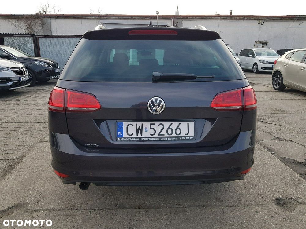 Volkswagen Golf 1.6 TDI BlueMotion Technology Lounge - 6