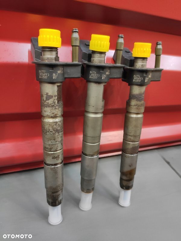 BMW 3.0D N57 F01 F10 ZESTAW WTRYSKOWY WTRYSKIWACZE LISTWA POMPA KPL OE ORYG - 6