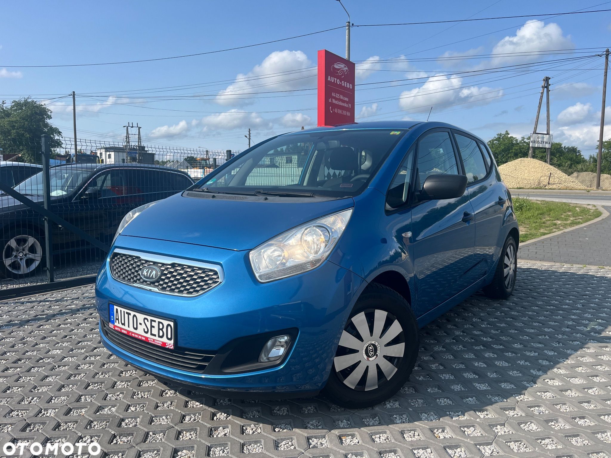 Kia Venga 1.4 CVVT ISG Vision - 1