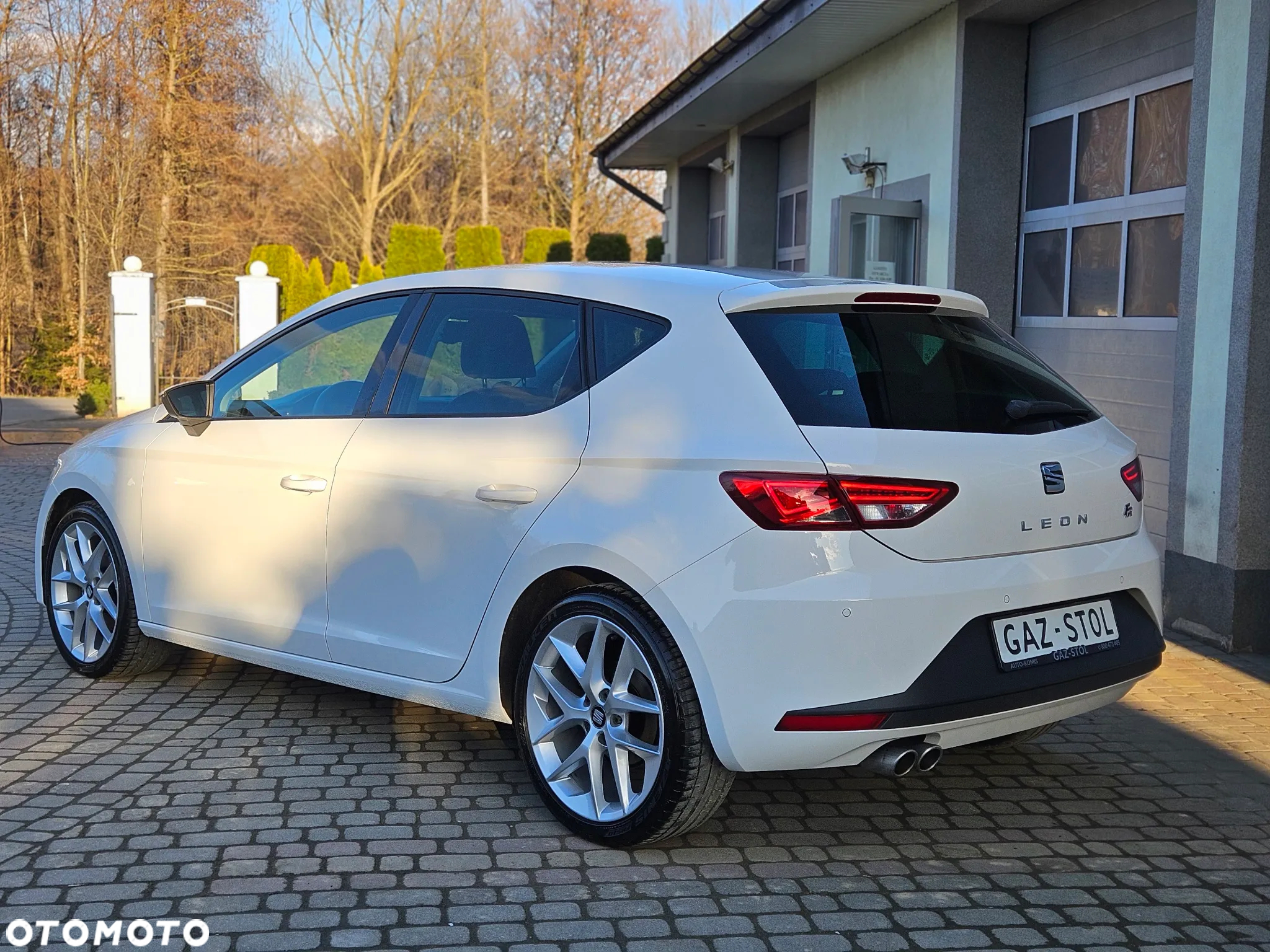 Seat Leon 2.0 TDI DPF FR Black Matt Edition - 12