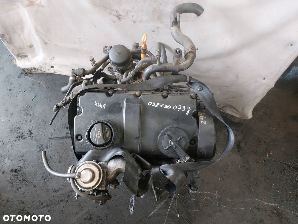 SILNIK KOMPLETNY DIESEL  VOLKSWAGEN PASSAT B5 FL AVB 038130073J WYPRZEDAŻ - 5