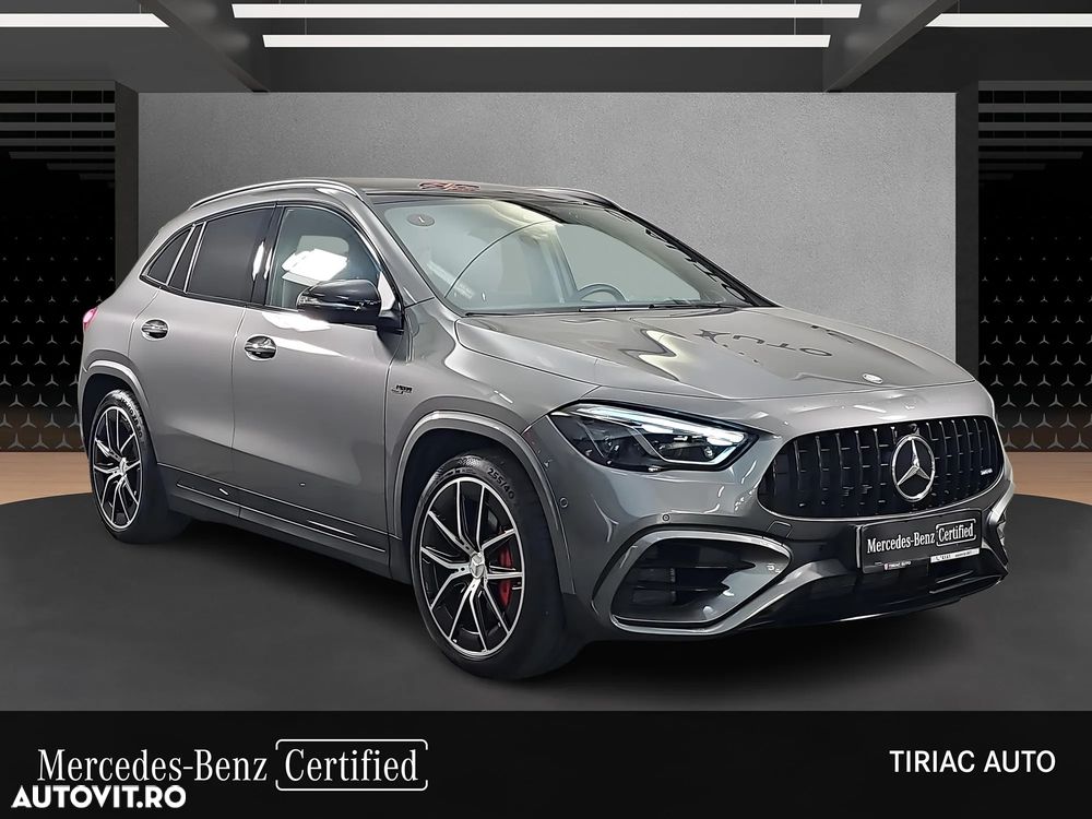 Mercedes-Benz GLA AMG 45 S 4MATIC+ AMG Speedshift DCT 8G - 9