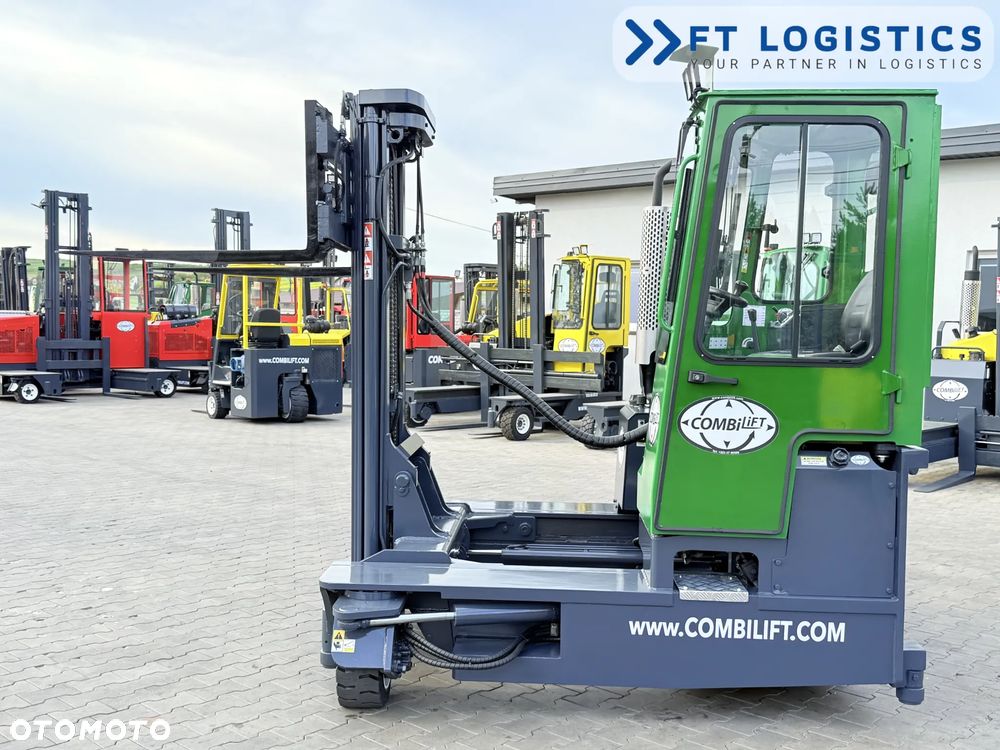 Combilift WÓZEK CZTEROKIERUNKOWY - WIELOKIERUNKOWY | COMBILIFT C3000 | DIESEL | TRIPLEX 5600MM | POZYCJONER WIDEL | WOLNY SKOK | NOWE OPONY | PO SERWISIE | STAN IDEALNY | Szeroka oferta wózków czterokierunkowych i bocznych, dopasowanych do różnorodnych potrzeb i zastosowań - 23